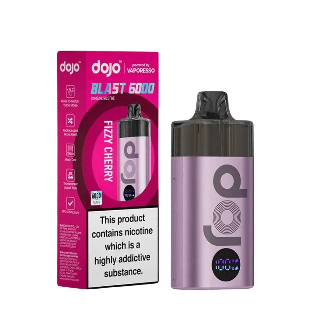 Vaporesso Dojo Blast 6000 Vape Kit