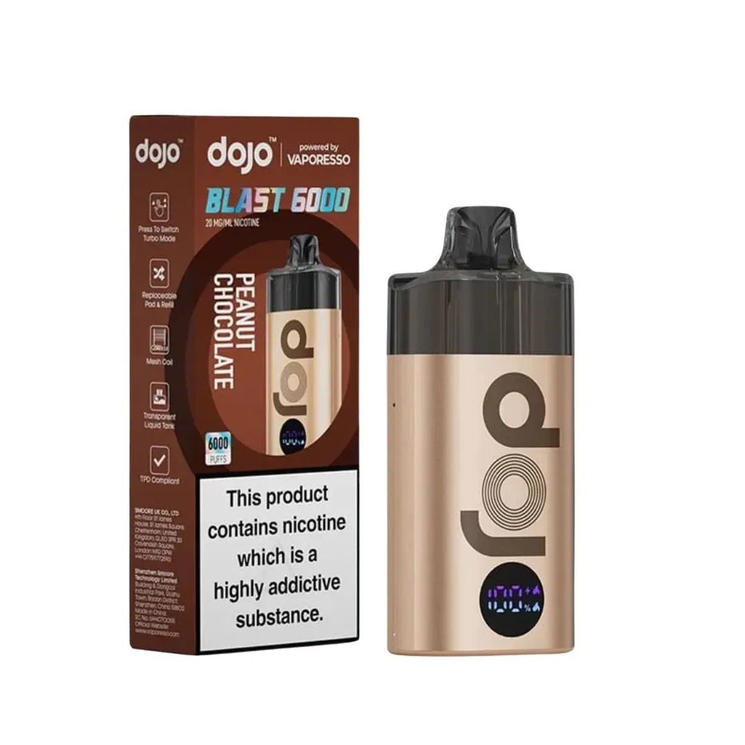Vaporesso Dojo Blast 6000 Vape Kit