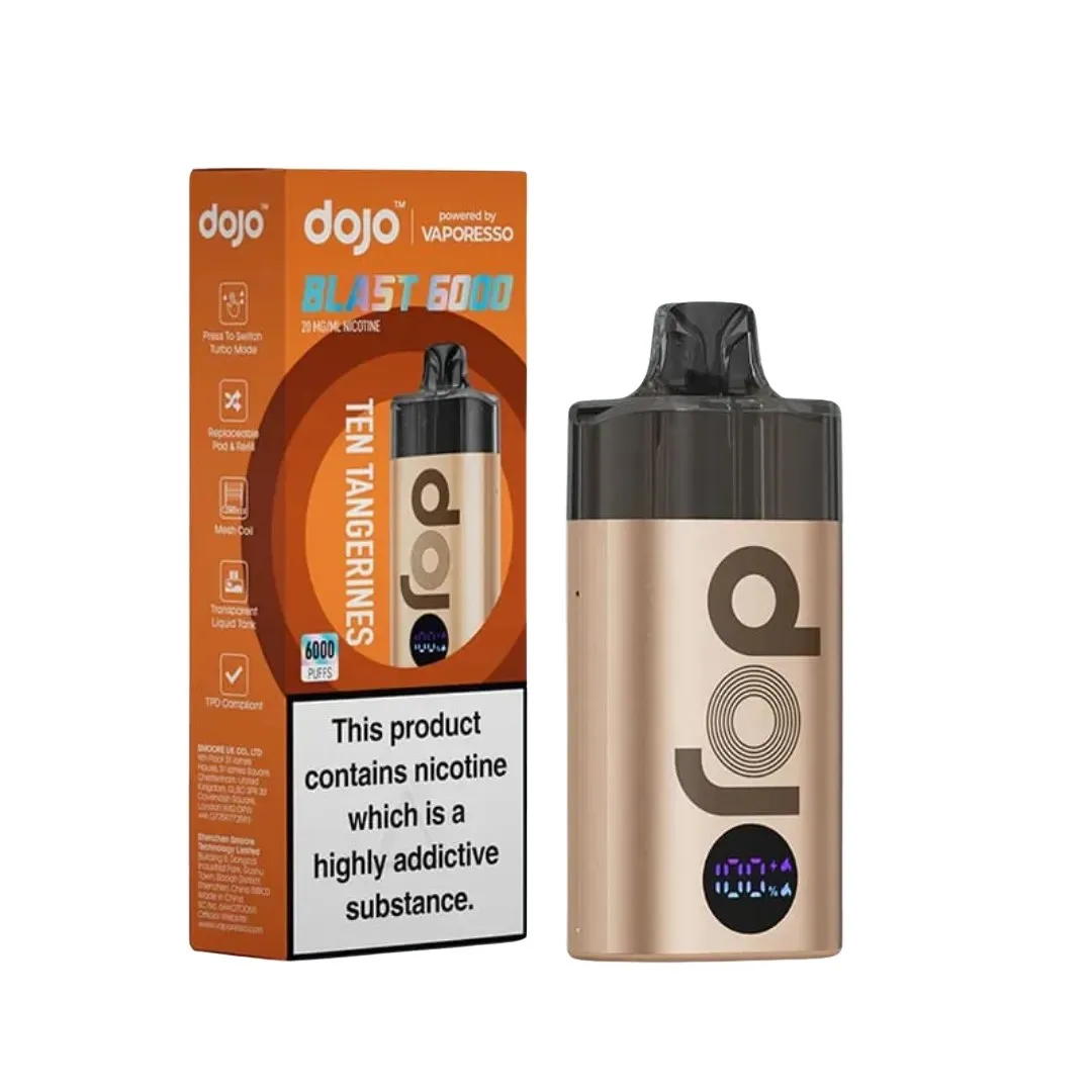 Vaporesso Dojo Blast 6000 Vape Kit
