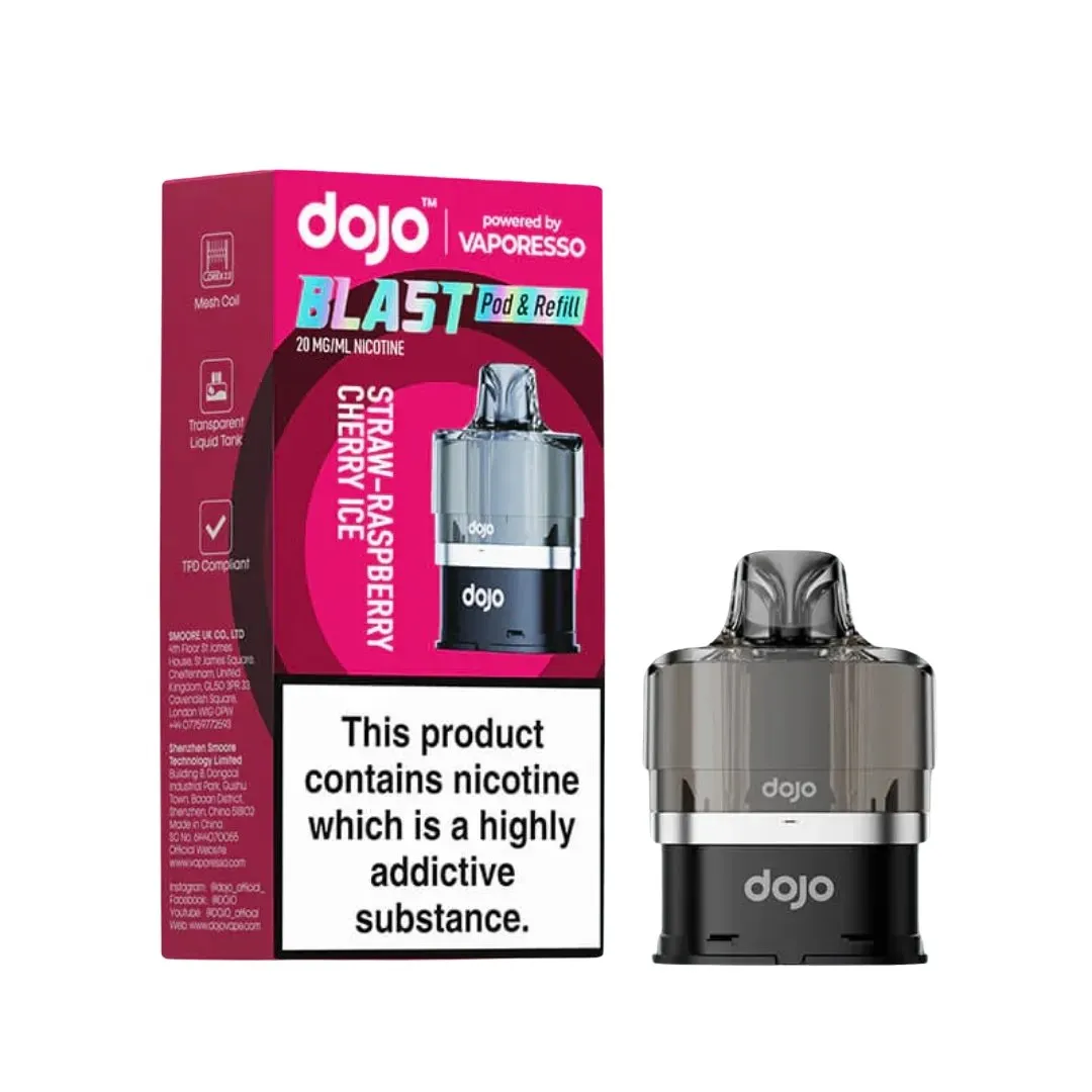 Vaporesso Dojo Blast 6000 Prefilled Pods