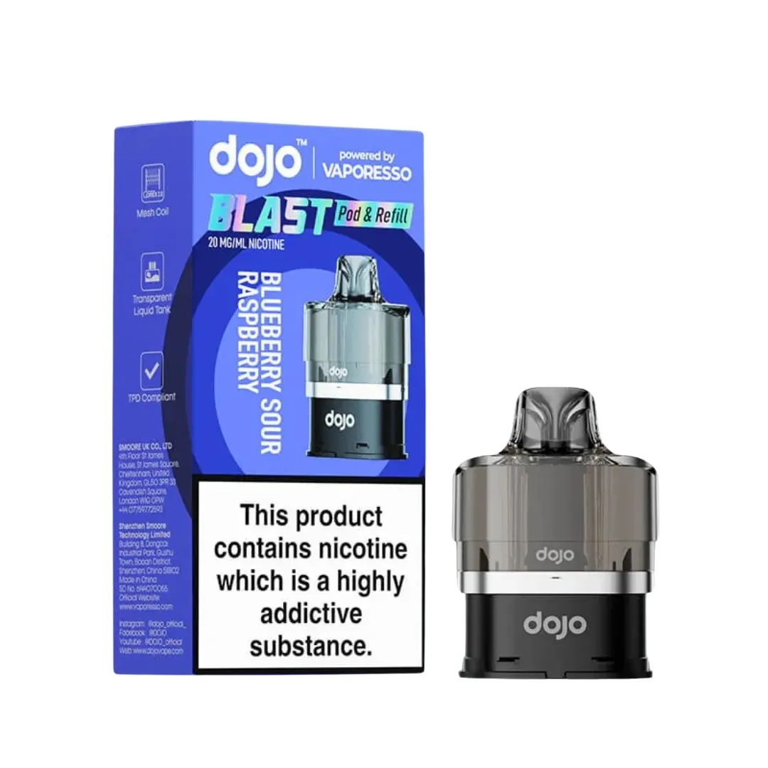 Vaporesso Dojo Blast 6000 Prefilled Pods