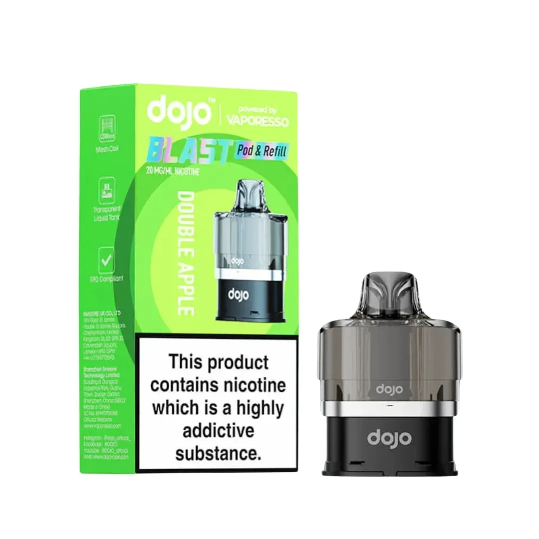 Vaporesso Dojo Blast 6000 Prefilled Pods
