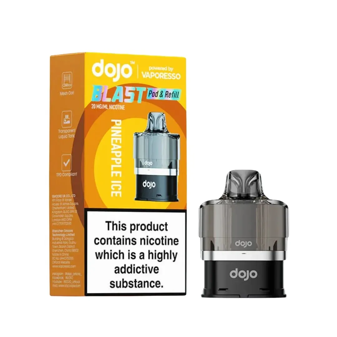 Vaporesso Dojo Blast 6000 Prefilled Pods
