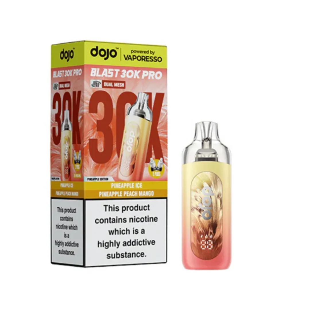 Pre Order: Vaporesso Dojo Blast Pro 30K Vape Kit