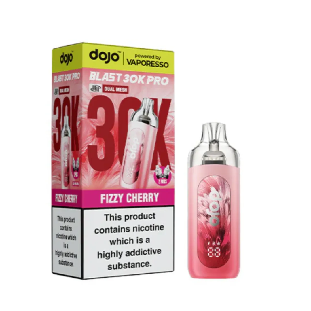 Pre Order: Vaporesso Dojo Blast Pro 30K Vape Kit