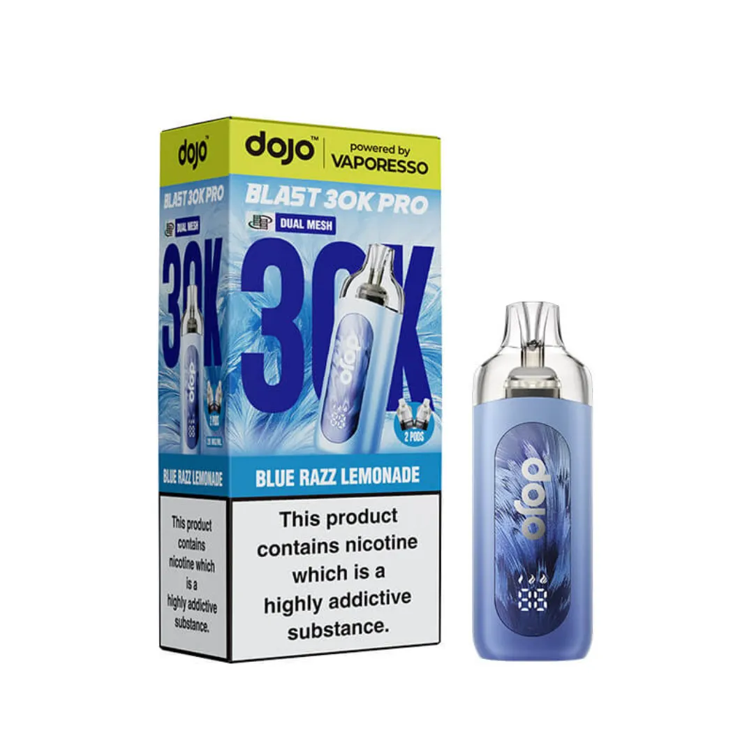 Pre Order: Vaporesso Dojo Blast Pro 30K Vape Kit