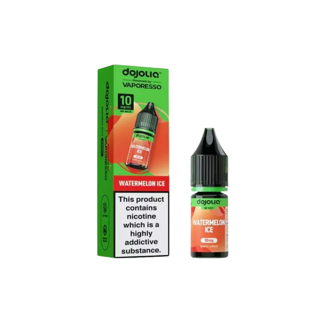 Pre Order: Vaporesso Dojo Liq Nic Salts E-liquid