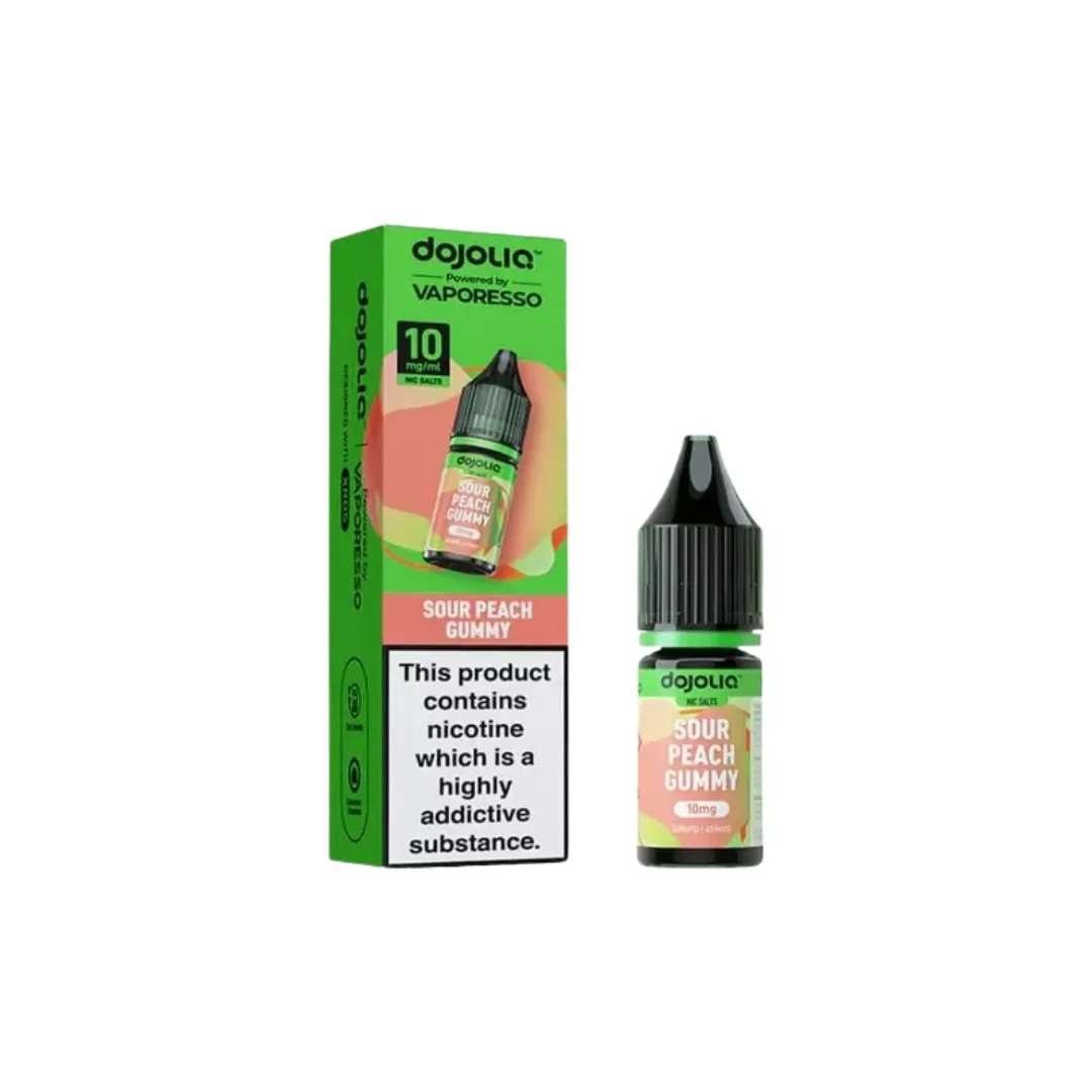 Pre Order: Vaporesso Dojo Liq Nic Salts E-liquid