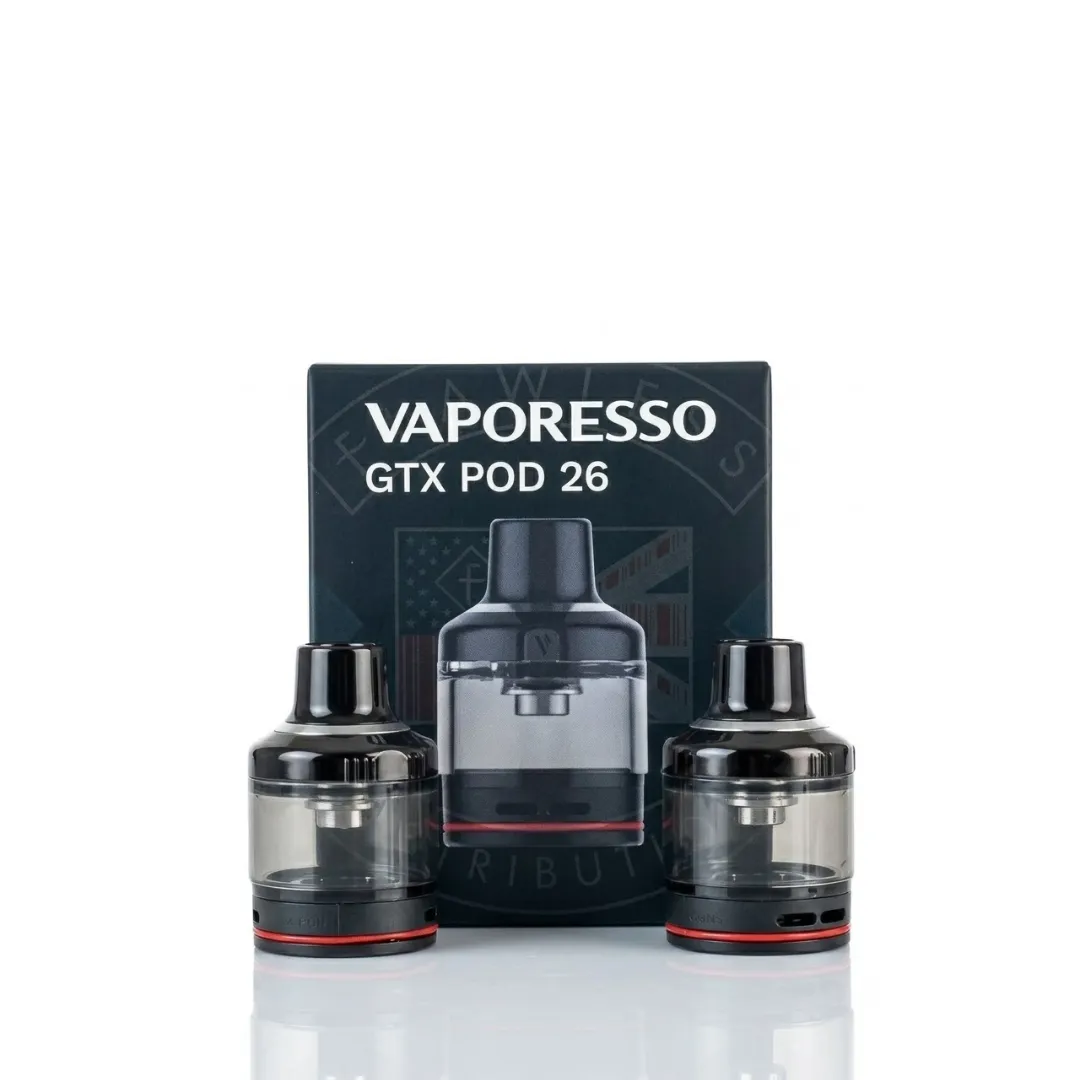 Vaporesso GTX Pod 26 - 2pack