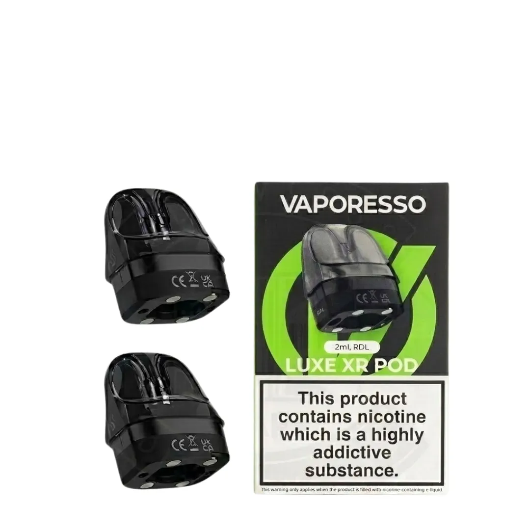 Vaporesso Luxe XR Replacement Pods 2pcs