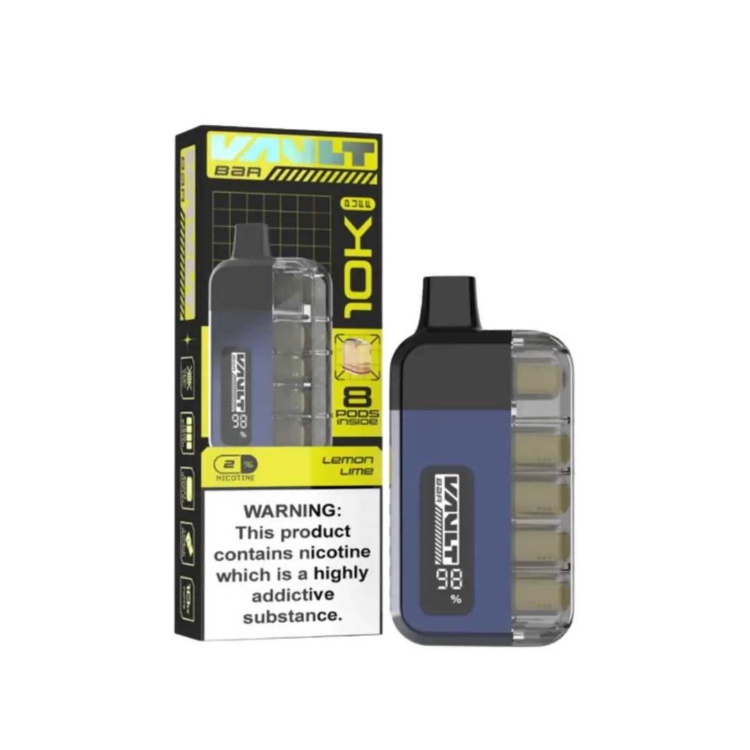 Vault Bar 10k Prefilled Pod Vape Kit