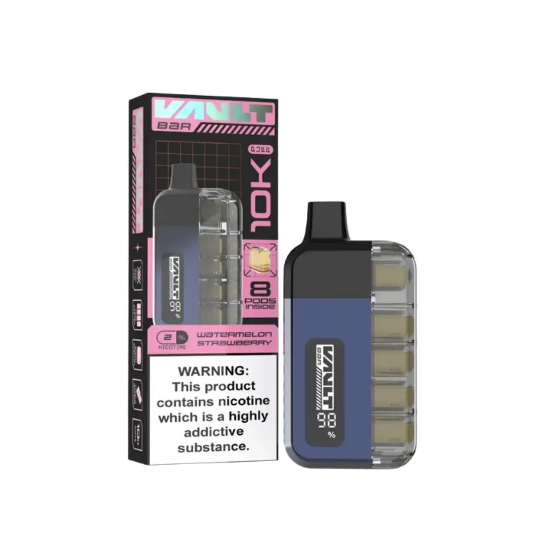Vault Bar 10k Prefilled Pod Vape Kit