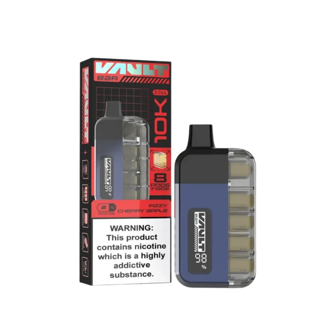 Vault Bar 10k Prefilled Pod Vape Kit
