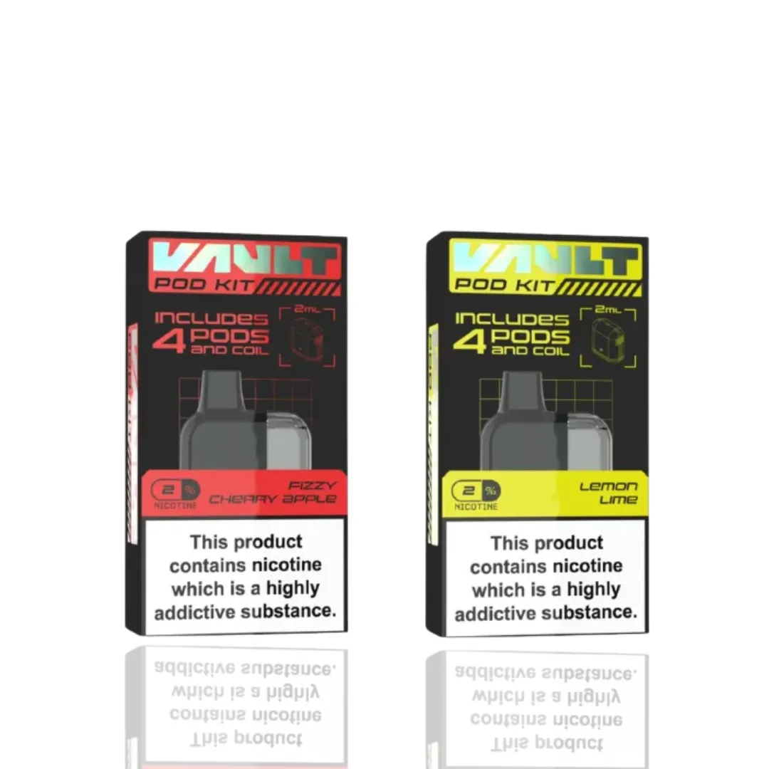 Vault Bar 10k Prefilled Pods