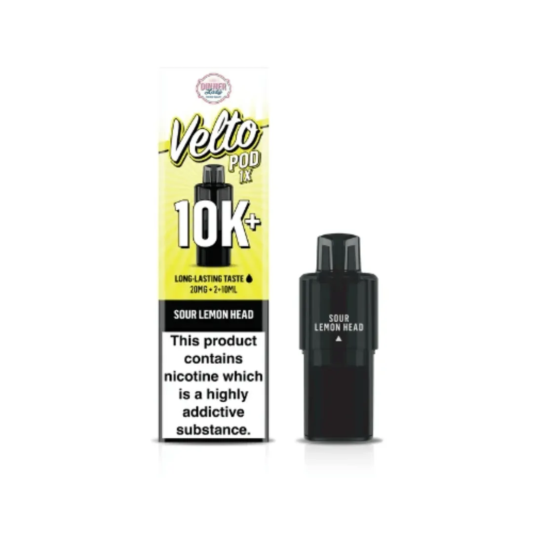 Velto 10k Replacement Pods