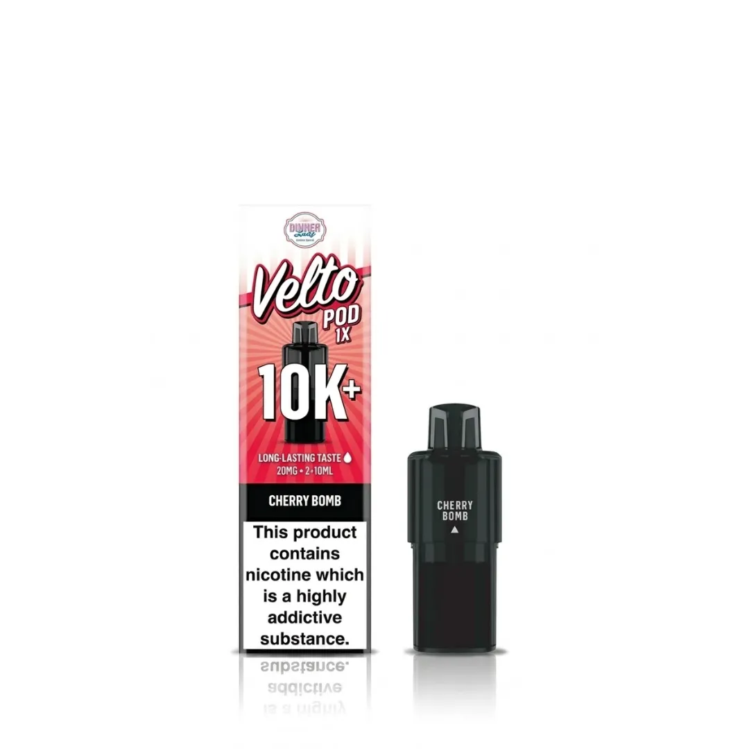 Velto 10k Replacement Pods