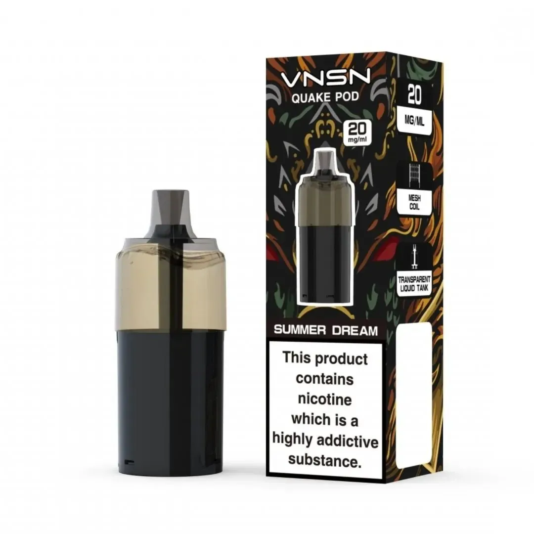 VNSN Quake 10000 ASMR Prefilled Pods