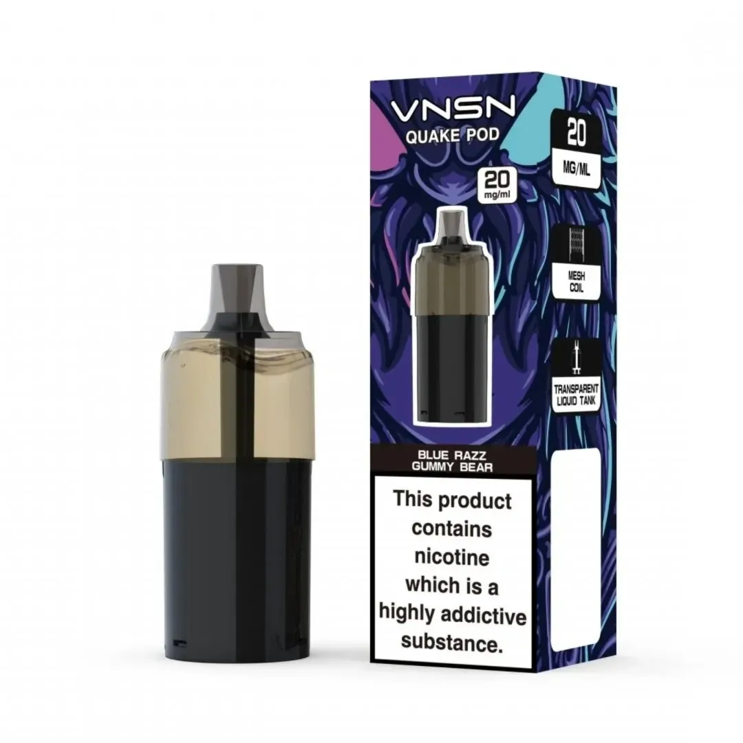 VNSN Quake 10000 ASMR Prefilled Pods