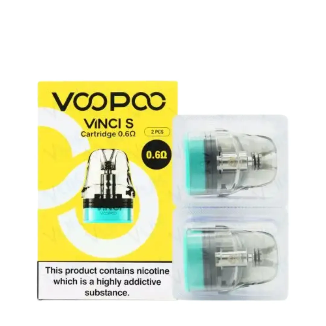 VooPoo Vinci S Replacement Pod Cartridges