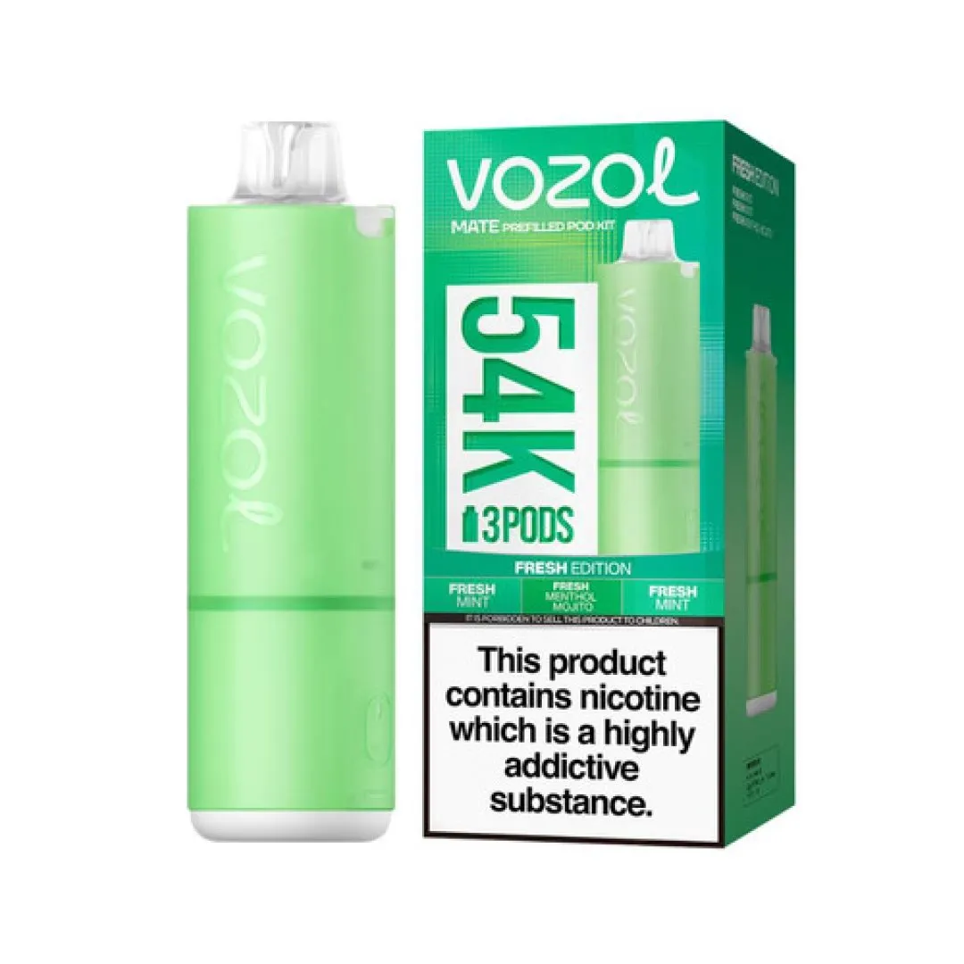 Pre Order: Vozol Mate 54K Prefilled Vape Kit