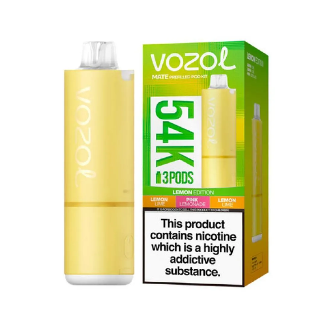 Pre Order: Vozol Mate 54K Prefilled Vape Kit