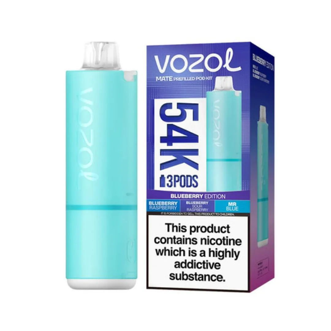 Pre Order: Vozol Mate 54K Prefilled Vape Kit