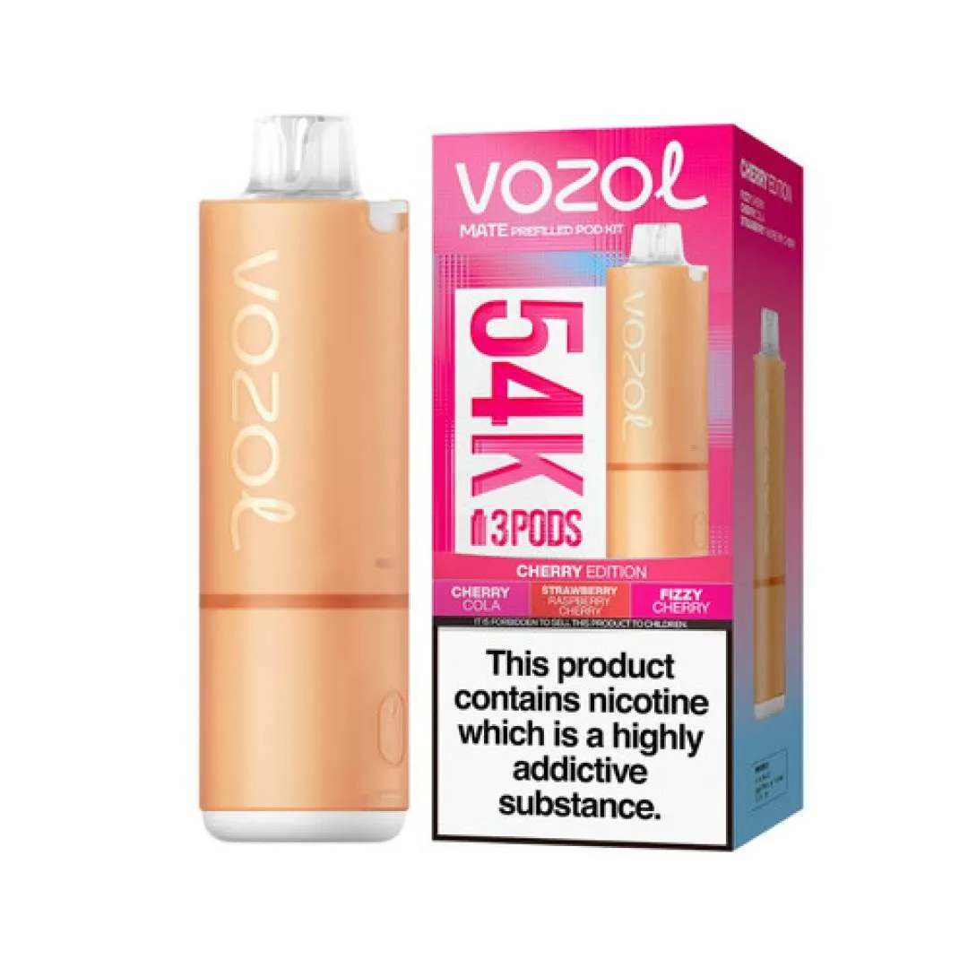 Pre Order: Vozol Mate 54K Prefilled Vape Kit
