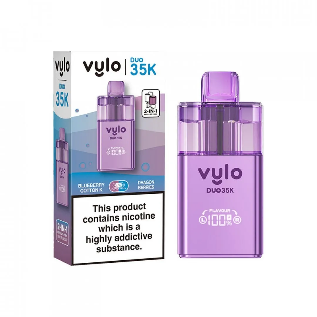 Vylo Duo 35K Puffs Prefilled Pod Kit