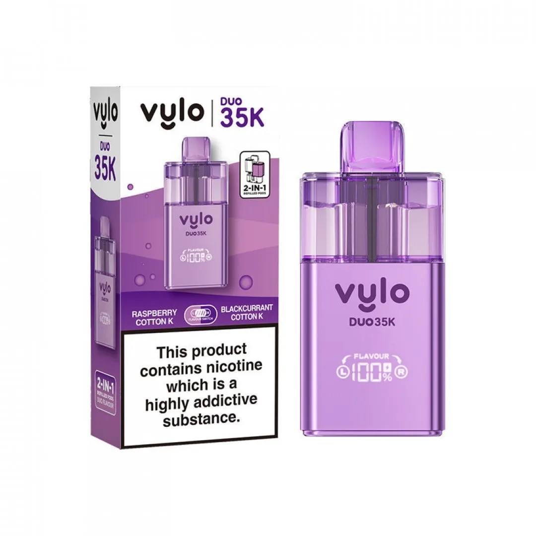 Vylo Duo 35K Puffs Prefilled Pod Kit