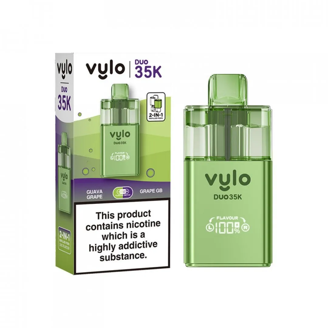 Vylo Duo 35K Puffs Prefilled Pod Kit
