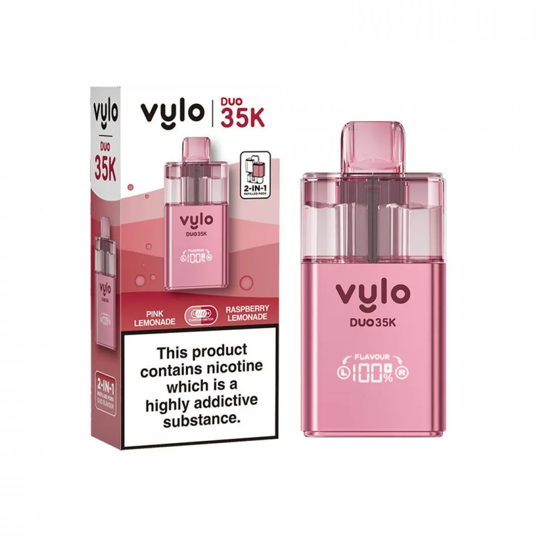 Vylo Duo 35K Puffs Prefilled Pod Kit