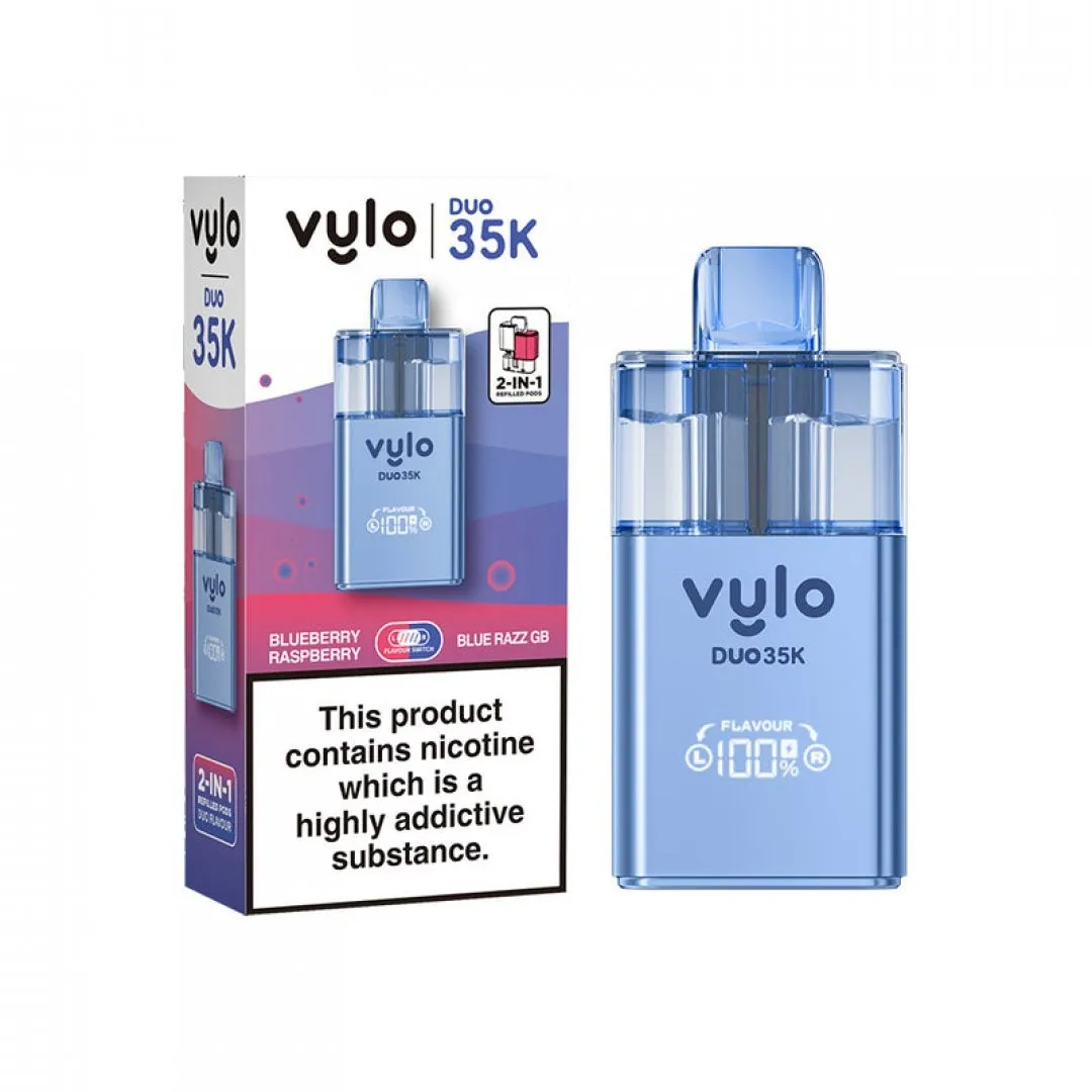 Vylo Duo 35K Puffs Prefilled Pod Kit
