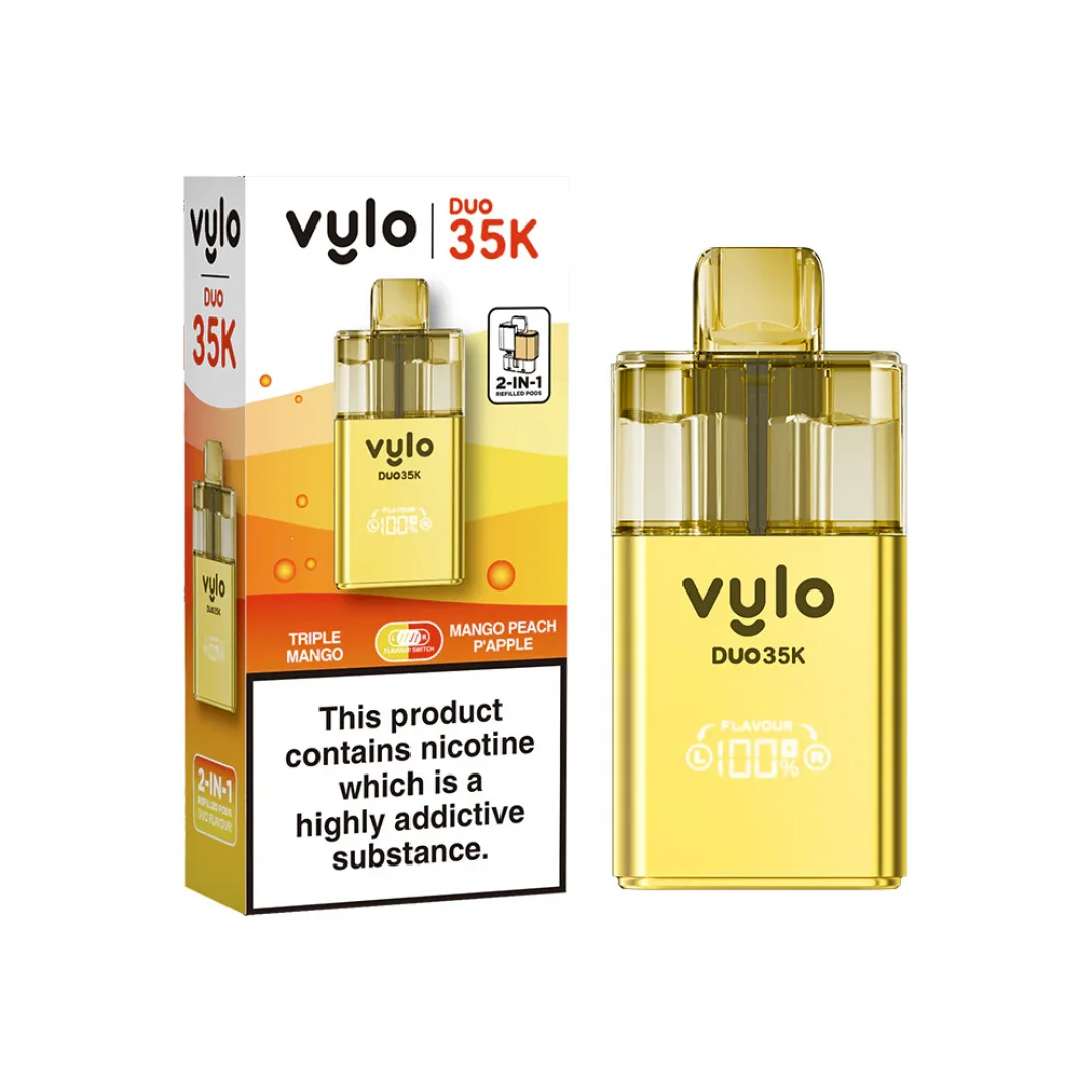 Vylo Duo 35K Puffs Prefilled Pod Kit