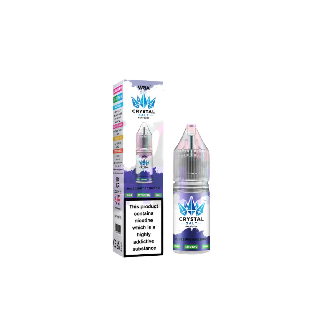 WGA Crystal Salt 10ml Nic Salts