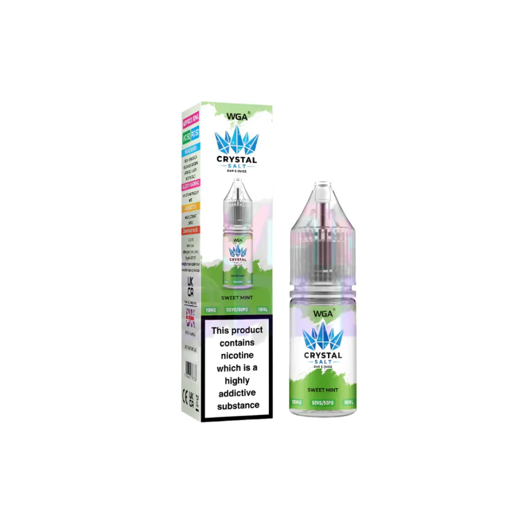 WGA Crystal Salt 10ml Nic Salts