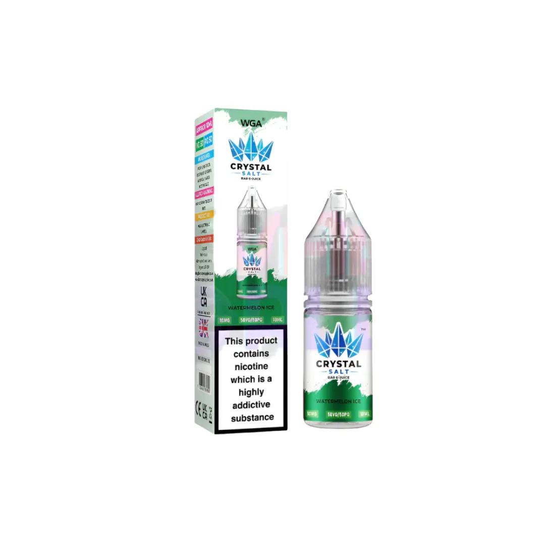 WGA Crystal Salt 10ml Nic Salts