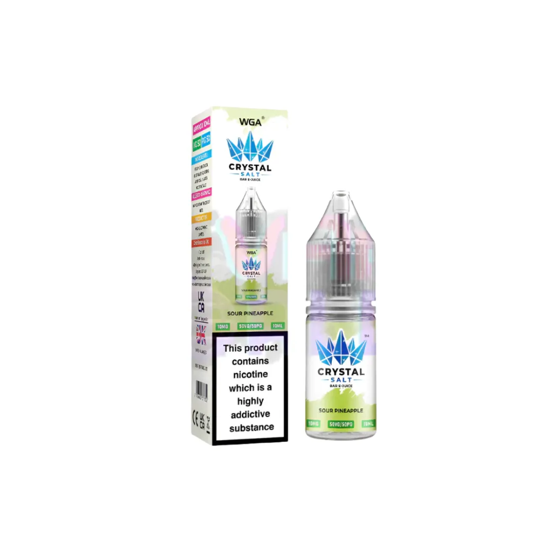 WGA Crystal Salt 10ml Nic Salts
