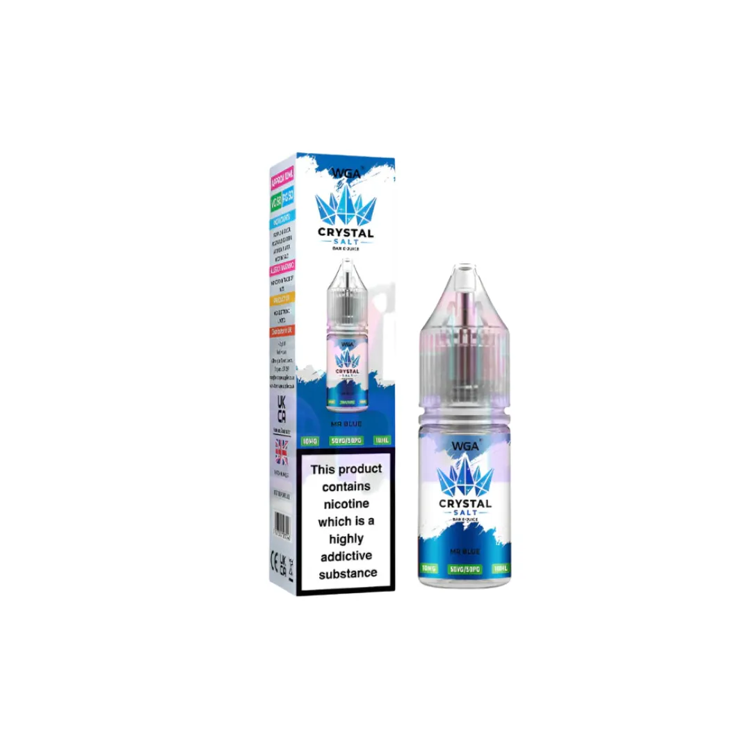 WGA Crystal Salt 10ml Nic Salts