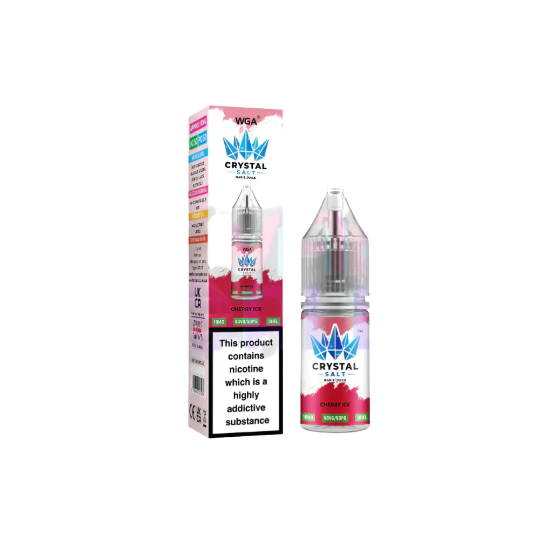 WGA Crystal Salt 10ml Nic Salts