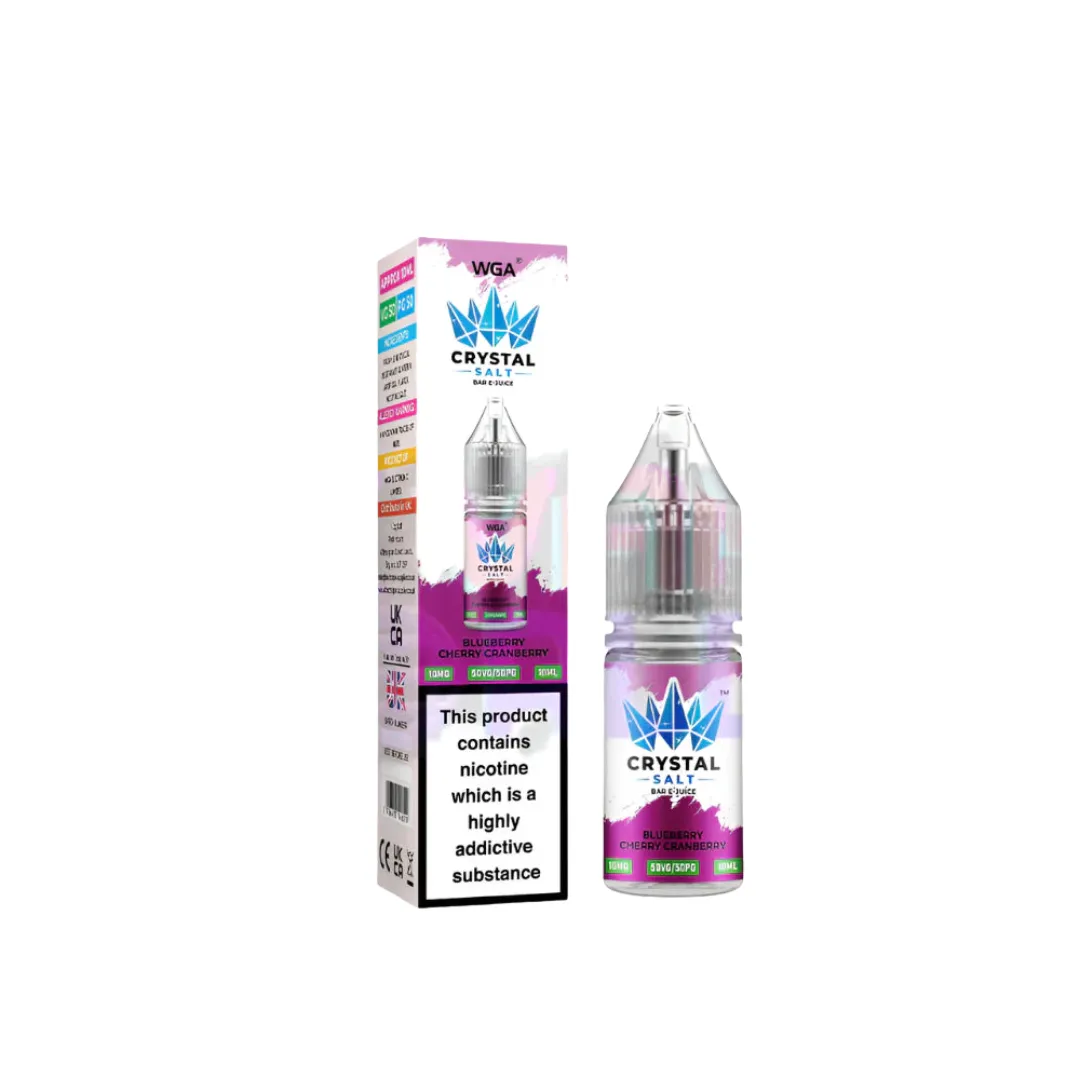 WGA Crystal Salt 10ml Nic Salts