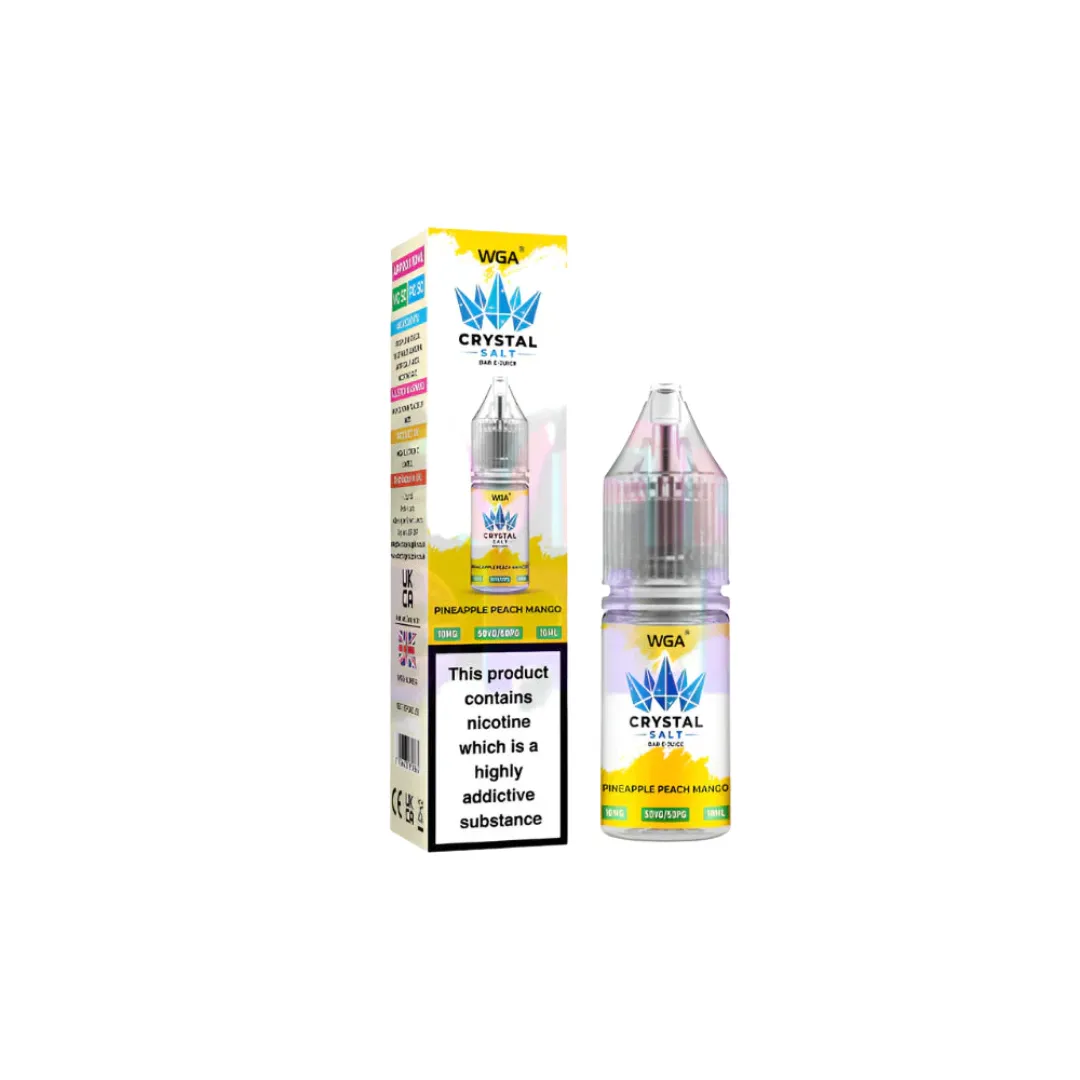 WGA Crystal Salt 10ml Nic Salts