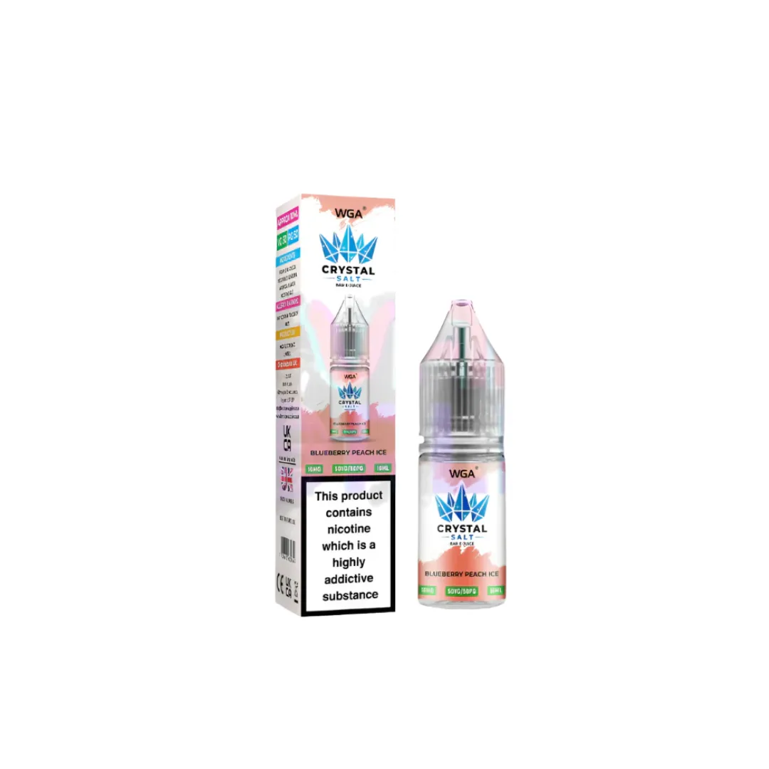 WGA Crystal Salt 10ml Nic Salts