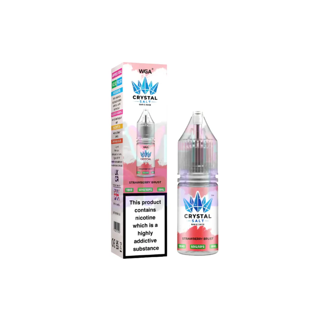 WGA Crystal Salt 10ml Nic Salts