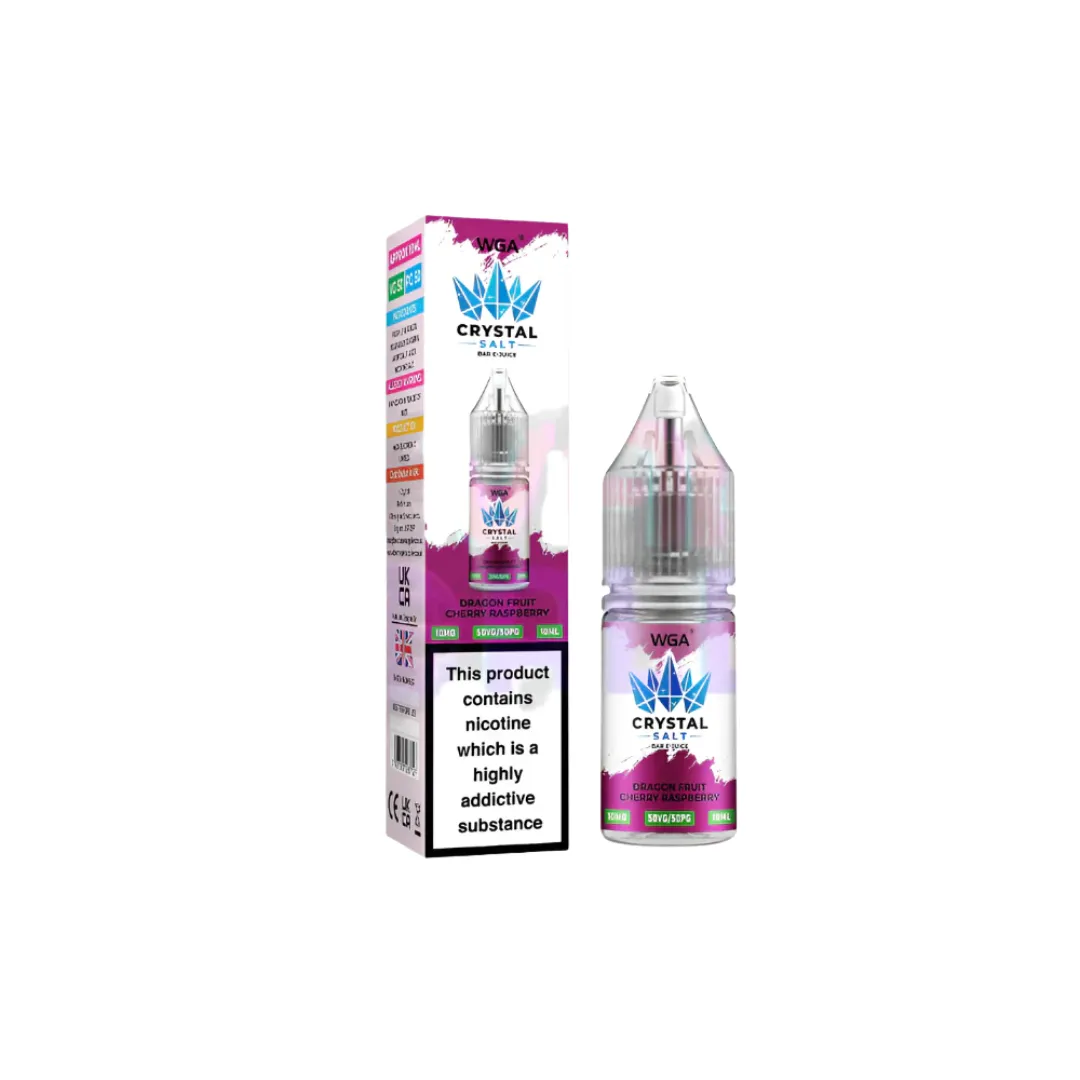 WGA Crystal Salt 10ml Nic Salts