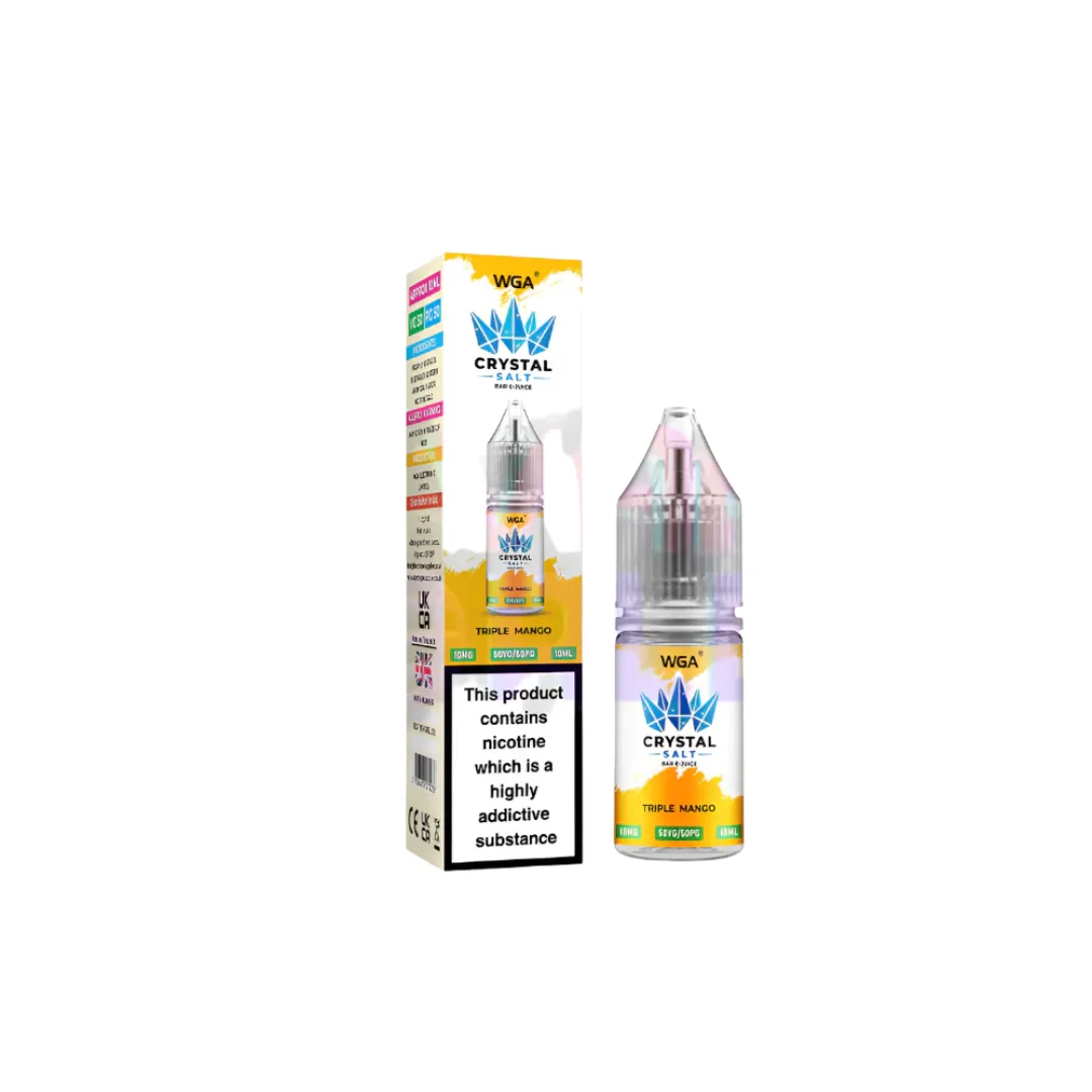 WGA Crystal Salt 10ml Nic Salts
