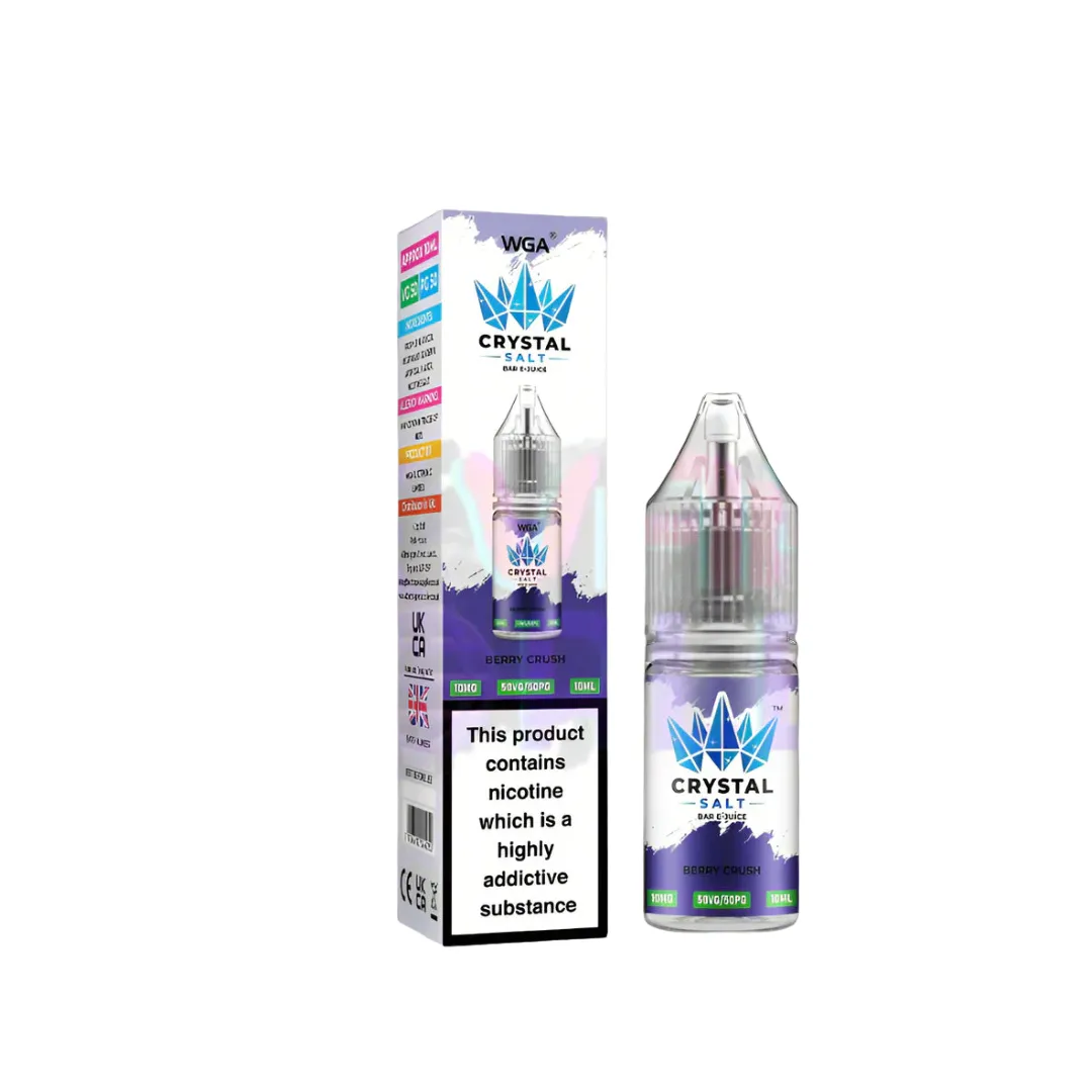 WGA Crystal Salt 10ml Nic Salts