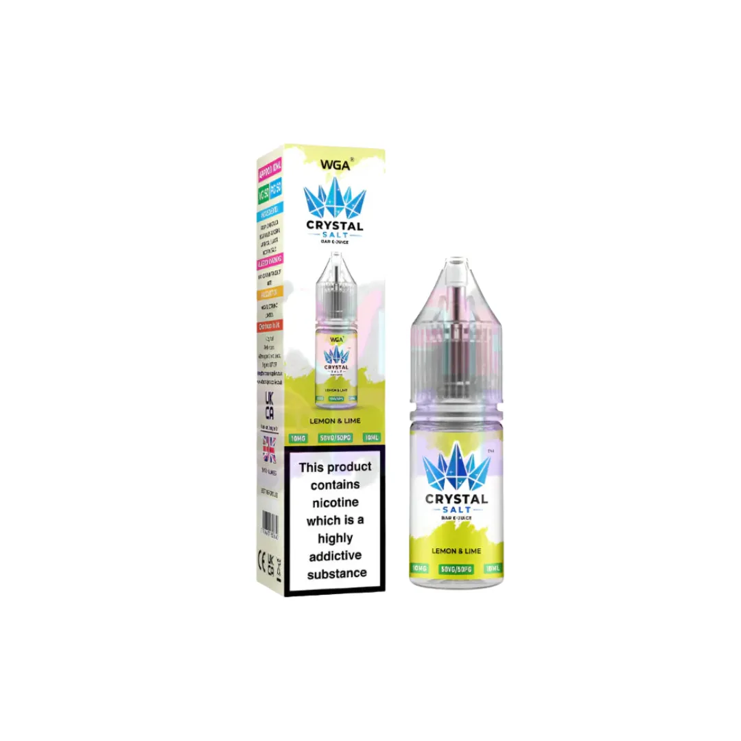 WGA Crystal Salt 10ml Nic Salts