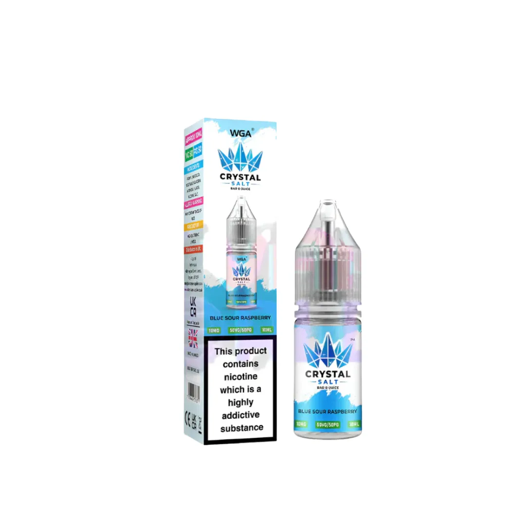 WGA Crystal Salt 10ml Nic Salts