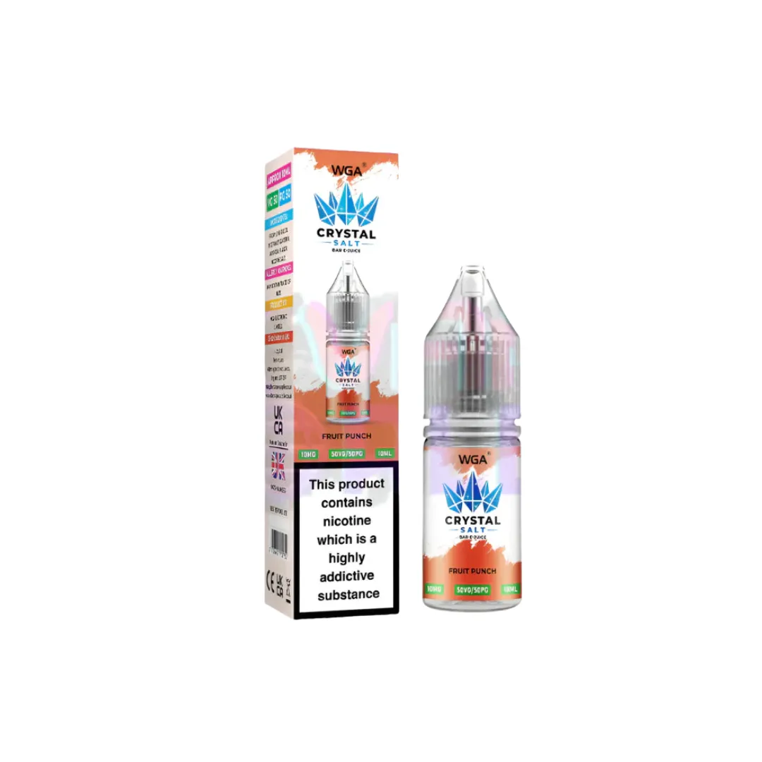 WGA Crystal Salt 10ml Nic Salts