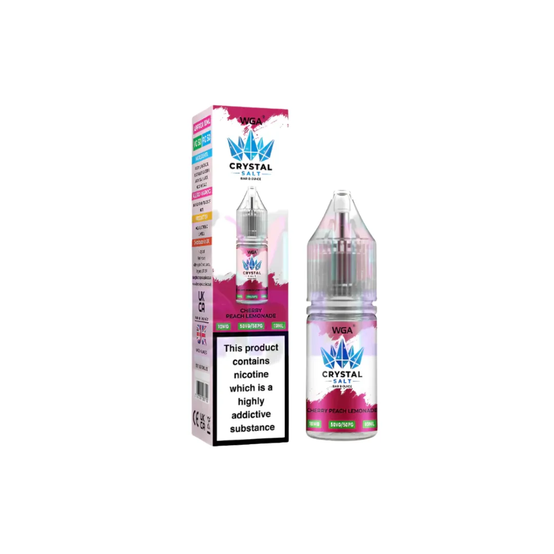 WGA Crystal Salt 10ml Nic Salts